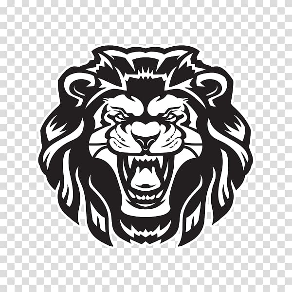 Black and white lion illustration, Lion of Judah Rastafari.