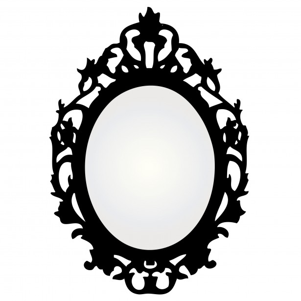 Free Mirror Clipart Black And White, Download Free Clip Art.