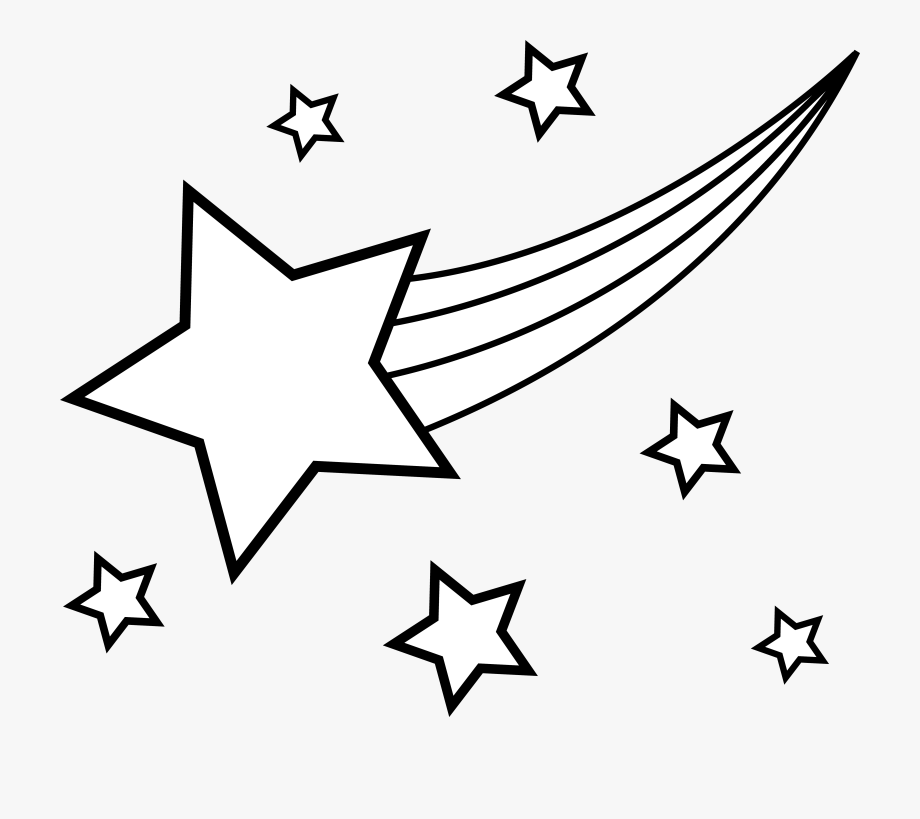 Star Black And White Image Of Star Clipart Black And.