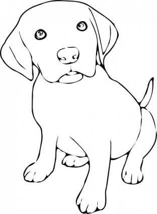 Dog Clipart Black And White & Dog Black And White Clip Art Images.