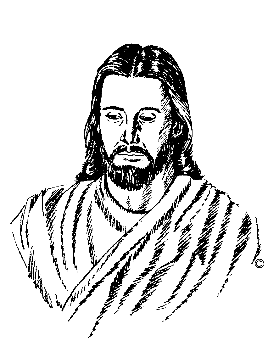 Images For > Jesus Silhouette Clipart.
