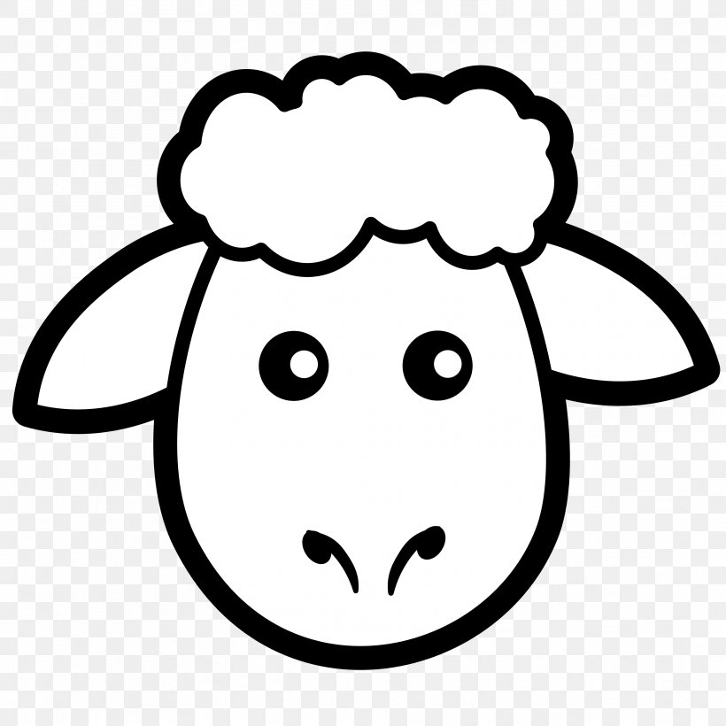 Black Sheep Face Blog Clip Art, PNG, 3333x3333px, Sheep.