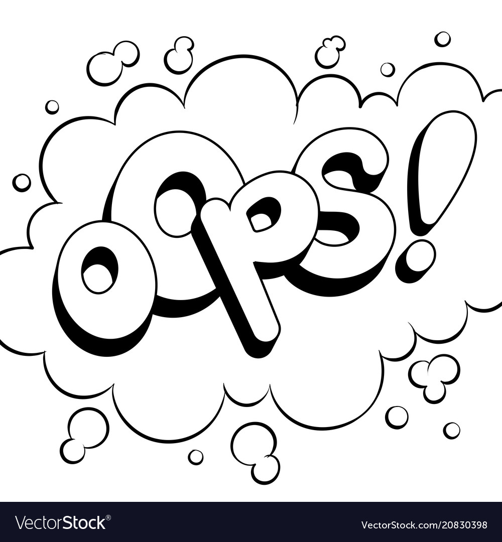 printable oops coloring pages out of the box