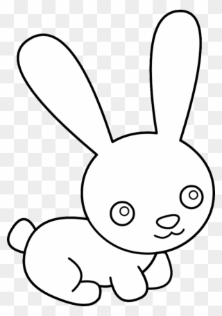 Free PNG Rabbit Clipart Black And White Clip Art Download.