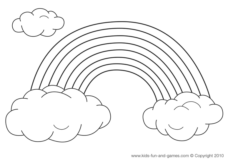 black and white clipart rainbow 20 free Cliparts | Download images on