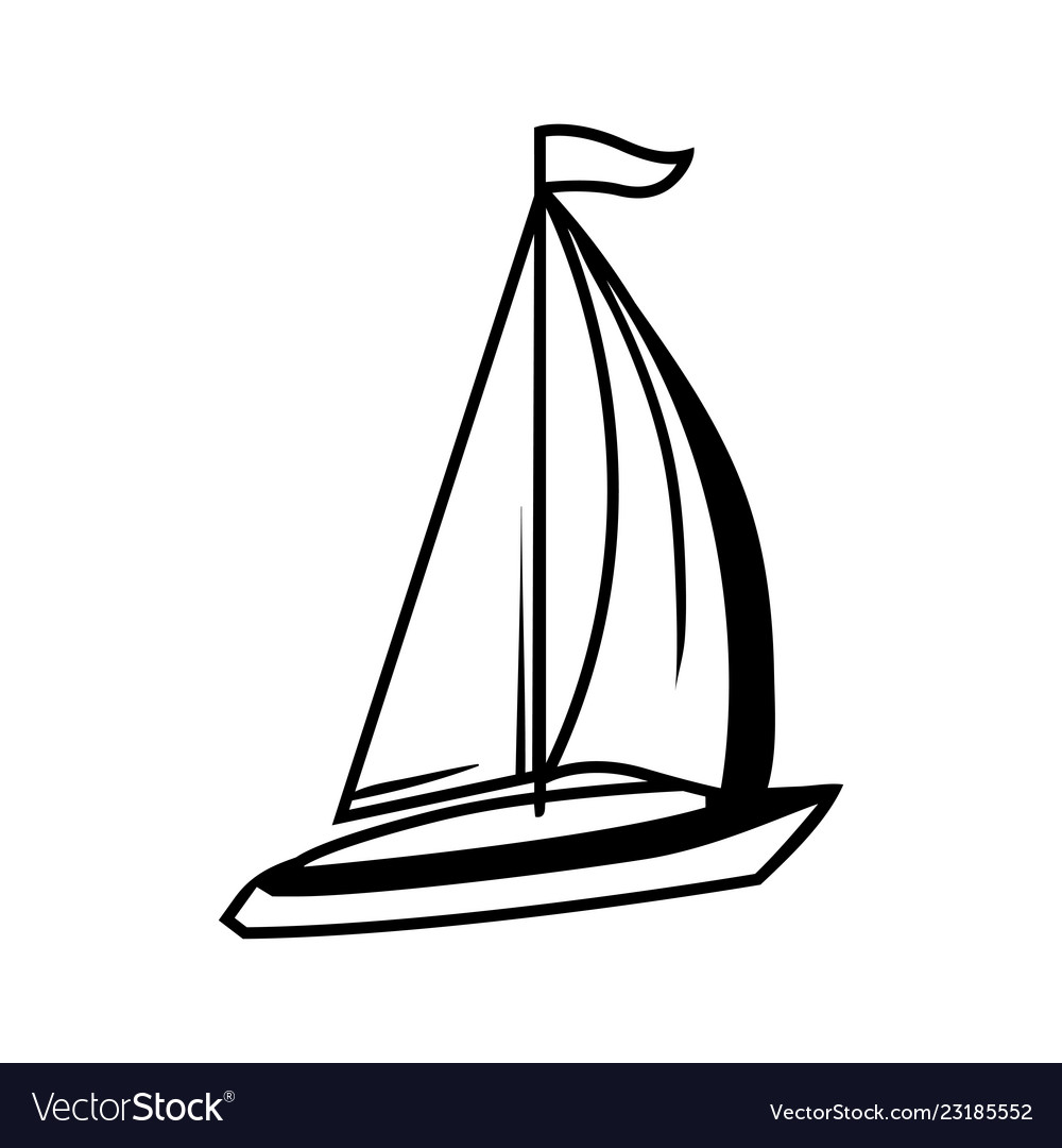 black and white clipart yacht 10 free Cliparts | Download images on