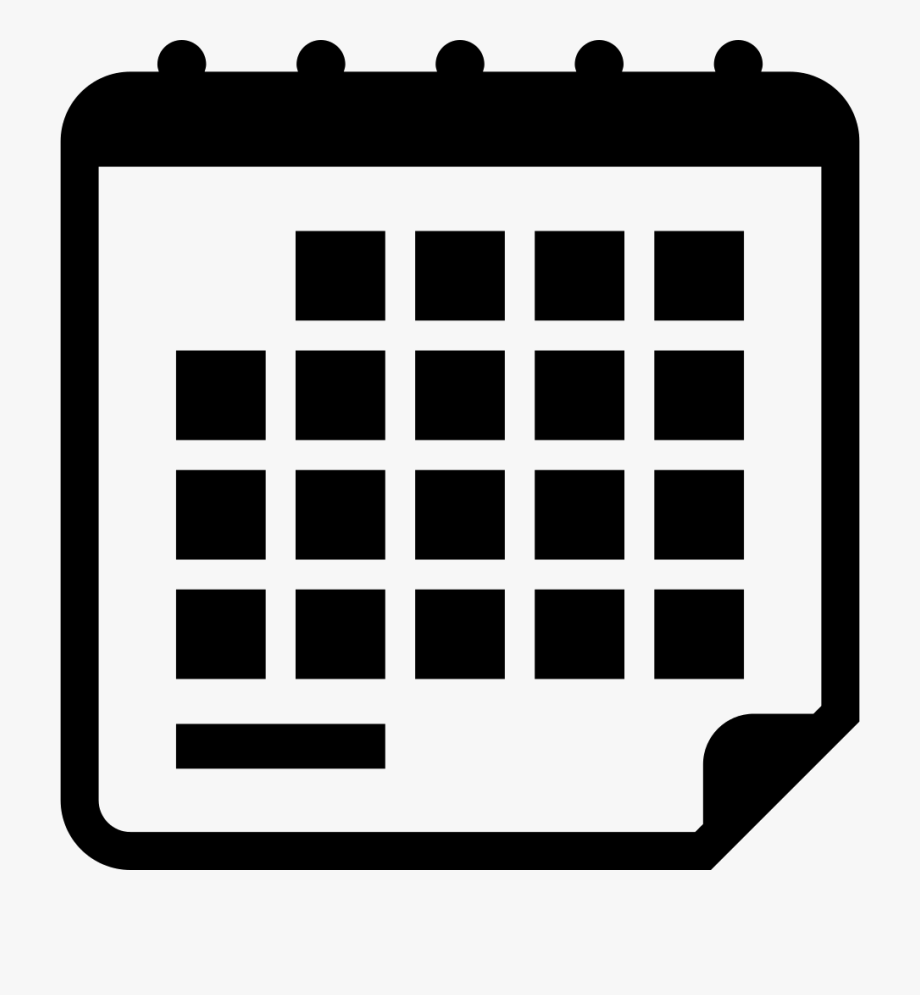 Black And White Clipart Schedule 10 Free Cliparts Download Images On 
