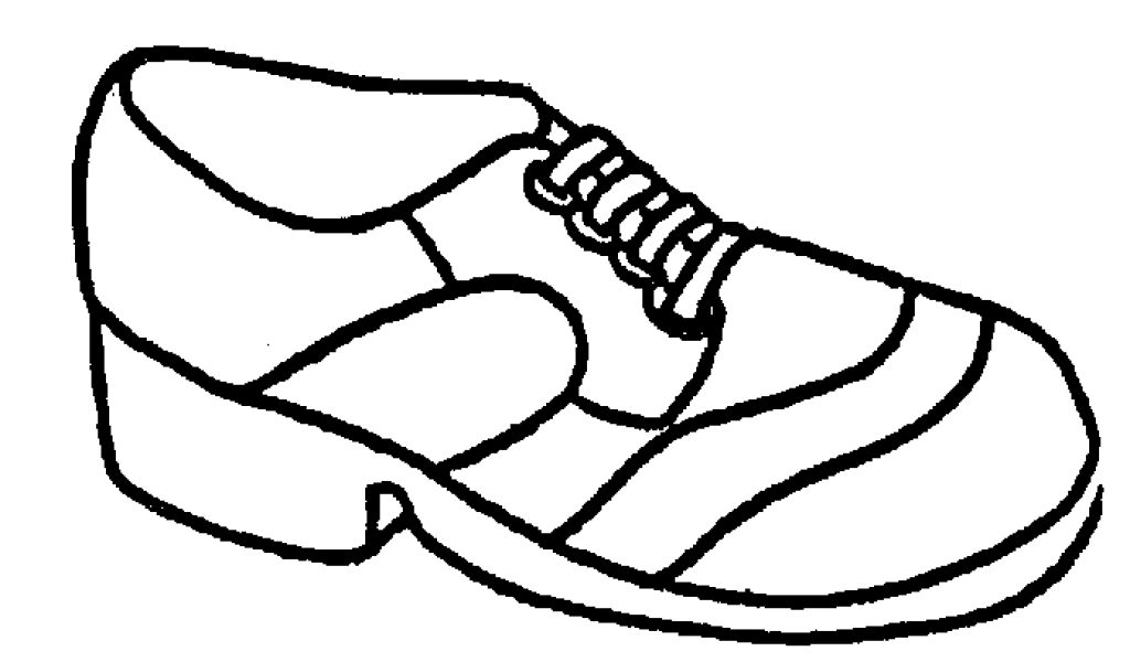 Free Black And White Shoes Clipart, Download Free Clip Art.