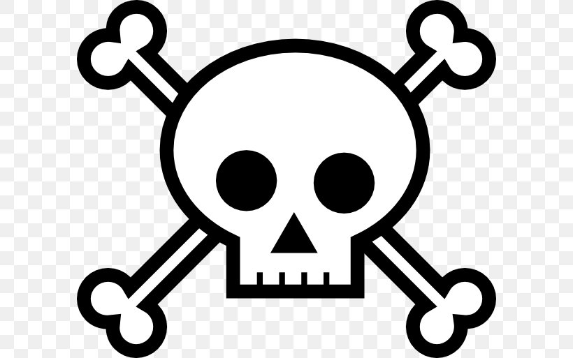 Skull And Bones Skull And Crossbones Clip Art, PNG.