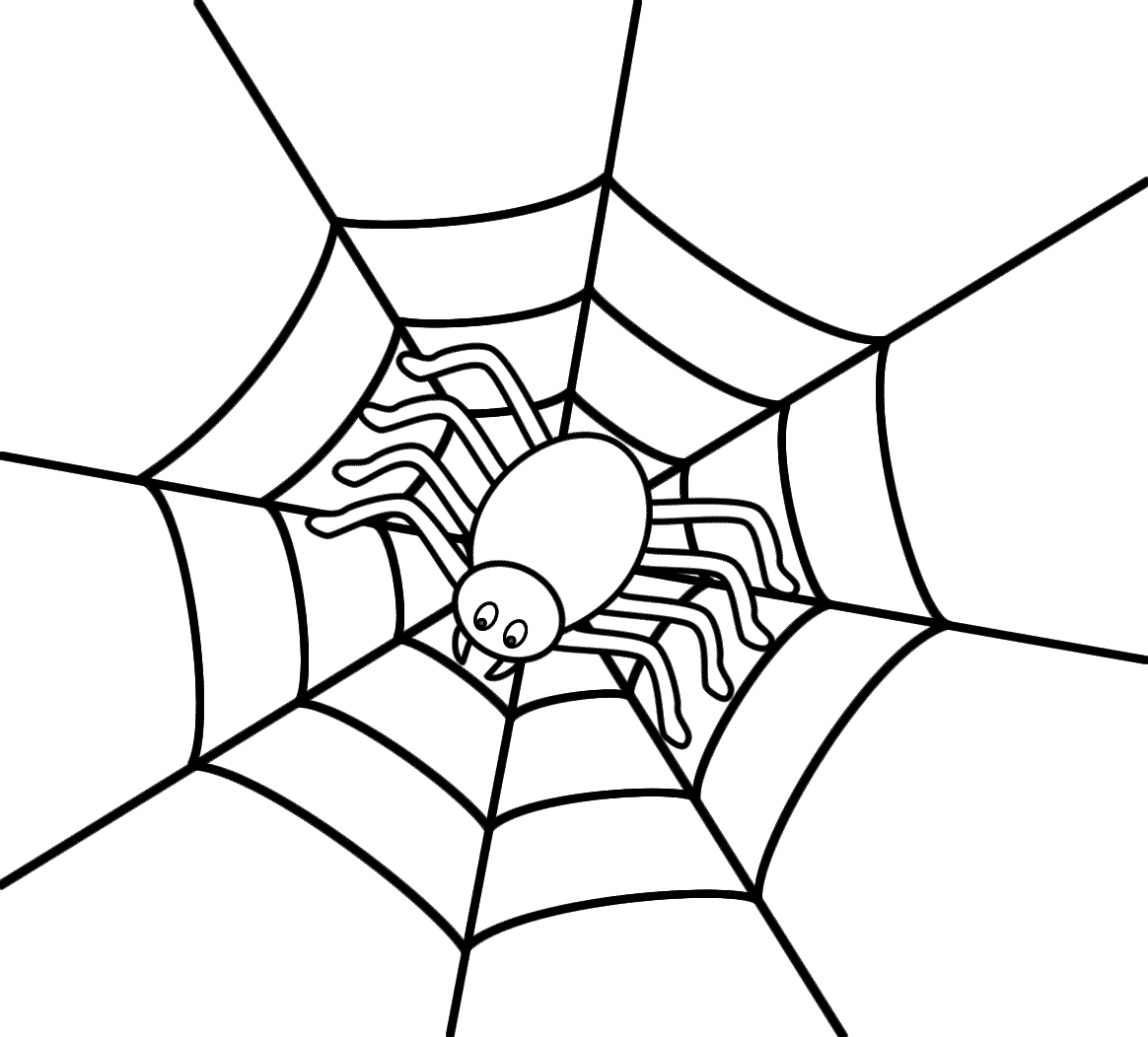 Free Spider Black And White Clipart, Download Free Clip Art.