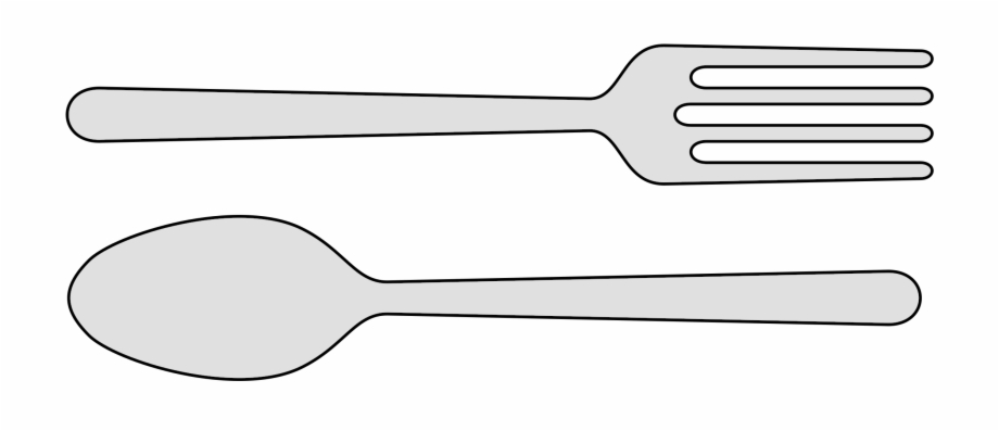 Free Spoon Clipart Black And White, Download Free Clip Art.