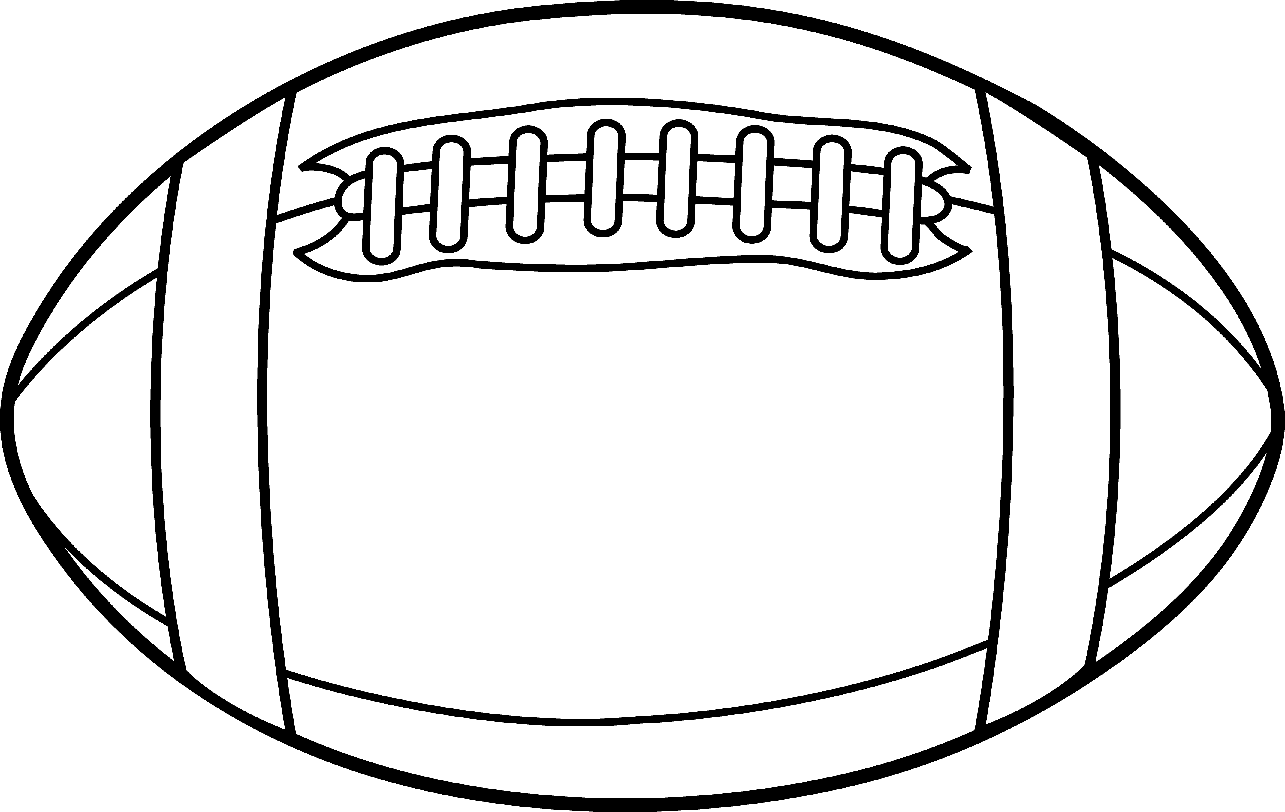 Football Field Clipart Black And White.