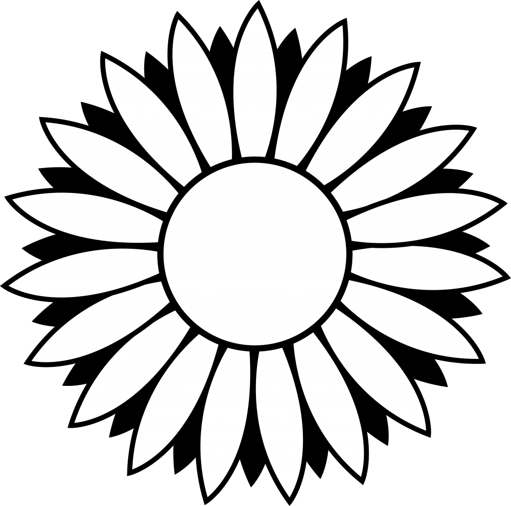 Free Black Sunflower Cliparts, Download Free Clip Art, Free.