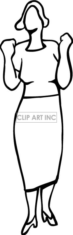 black and white clipart woman 10 free Cliparts | Download images on