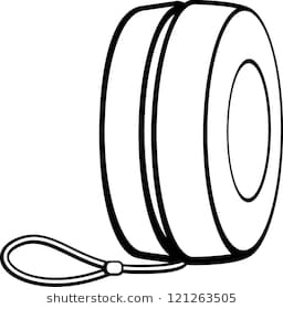 Yoyo clipart black and white 7 » Clipart Station.