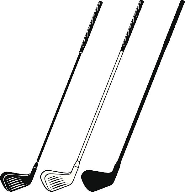 Golf club clipart black and white 5 » Clipart Station.