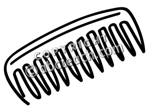 Free Comb Clipart Black And White, Download Free Clip Art.