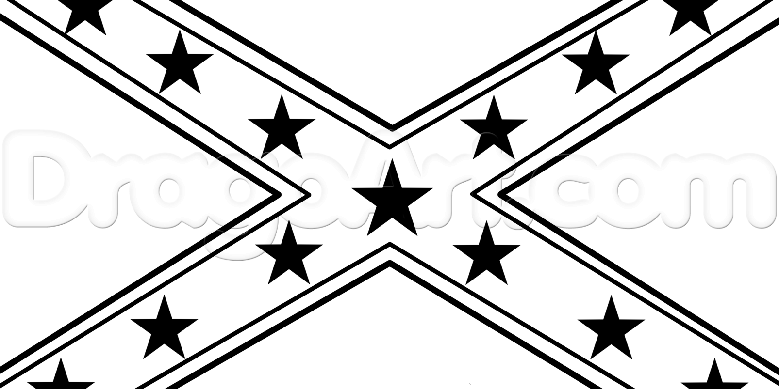 Printable Rebel Flag Stencil Printable Word Searches