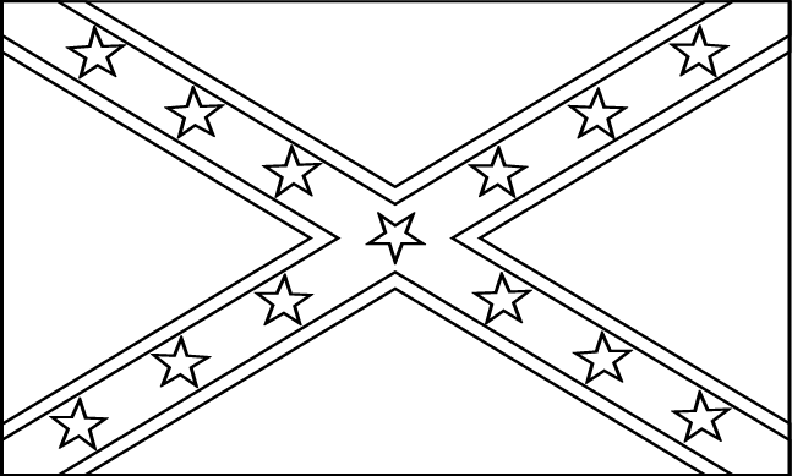 black and white confederate flag clipart 20 free Cliparts