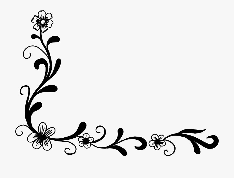 corner clipart black and white 10 free Cliparts | Download images on ...