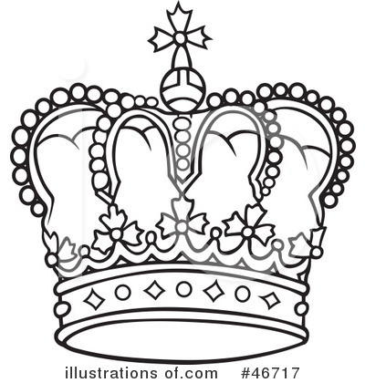 31+ Crown Clipart Black And White.