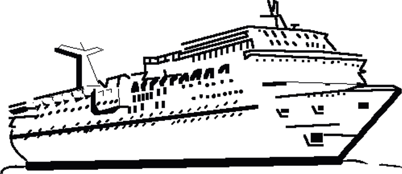black and white cruise clipart 10 free Cliparts | Download images on