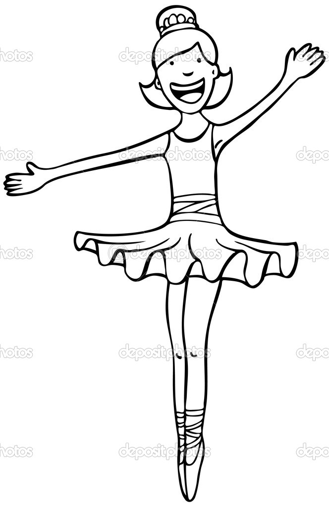 Children Dancing Clipart Black And White.