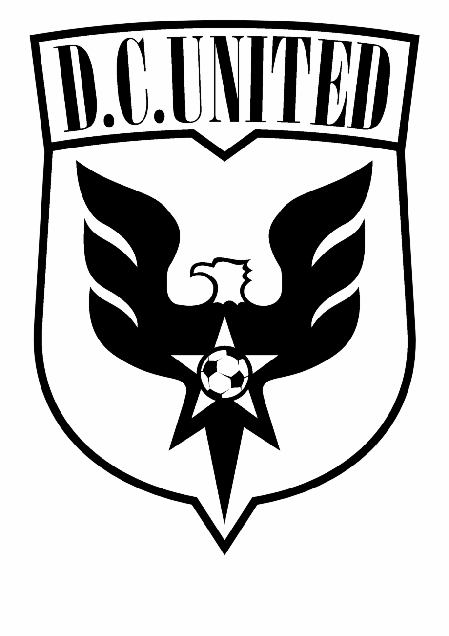 Dc United Logo Black And White Dc United.