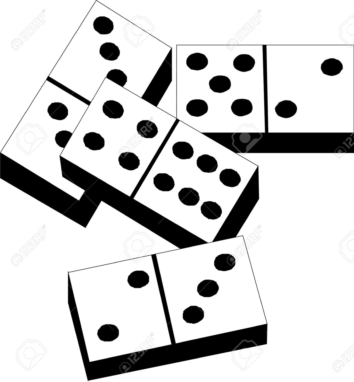 80 Hand Picked How To Draw Dominoes.