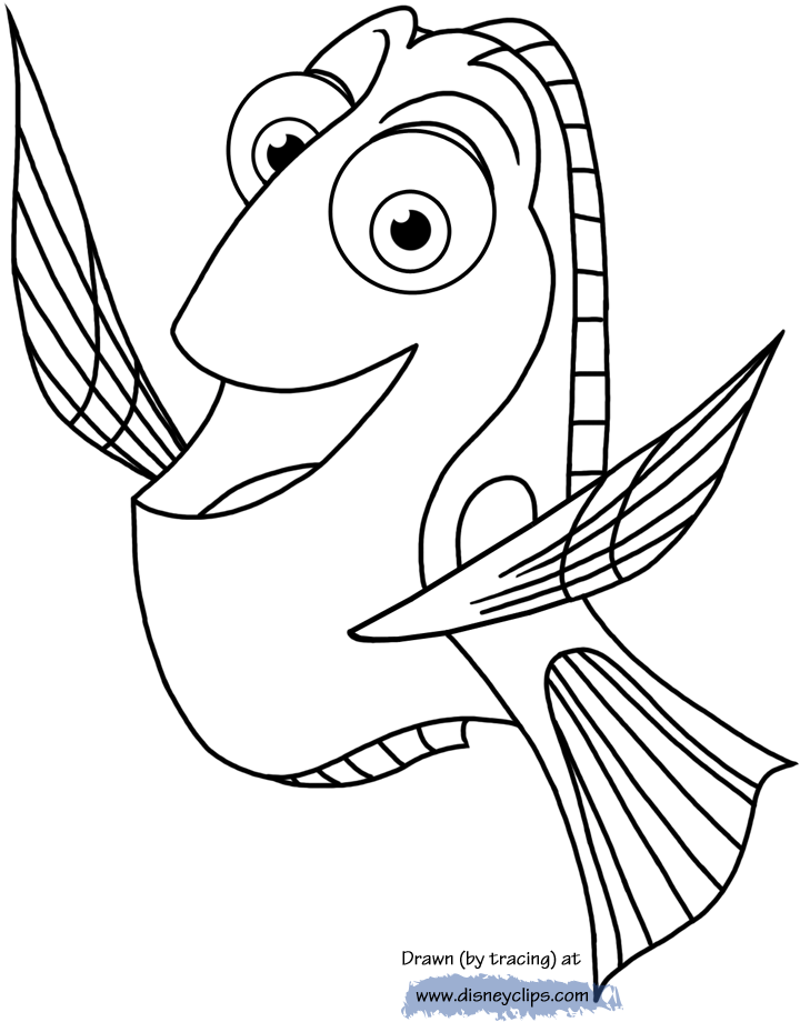 252 Dory free clipart.