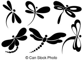 black and white dragonfly clipart 20 free Cliparts | Download images on