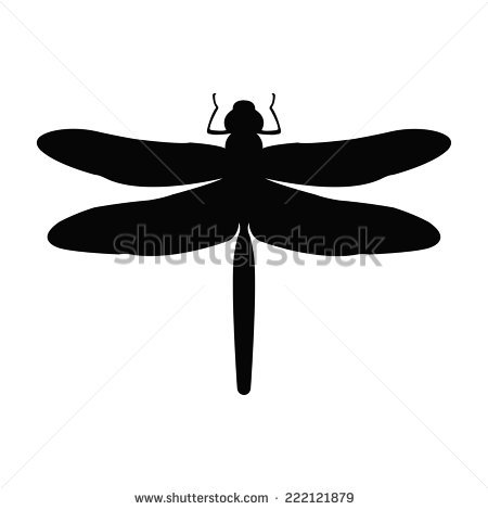 black and white dragonfly silhouette clipart free 20 free Cliparts ...