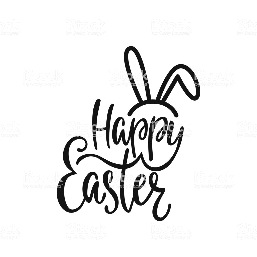 Black And White Easter Clipart 20 Free Cliparts Download Images On 