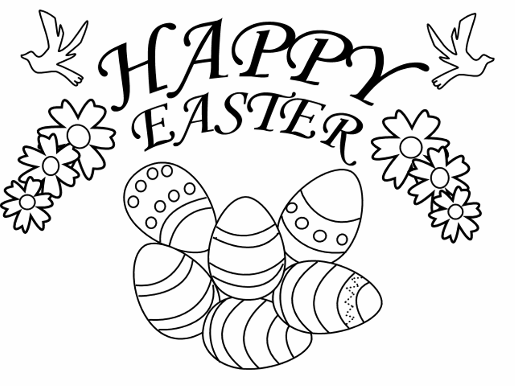 Black And White Easter Clipart 20 Free Cliparts Download Images On 