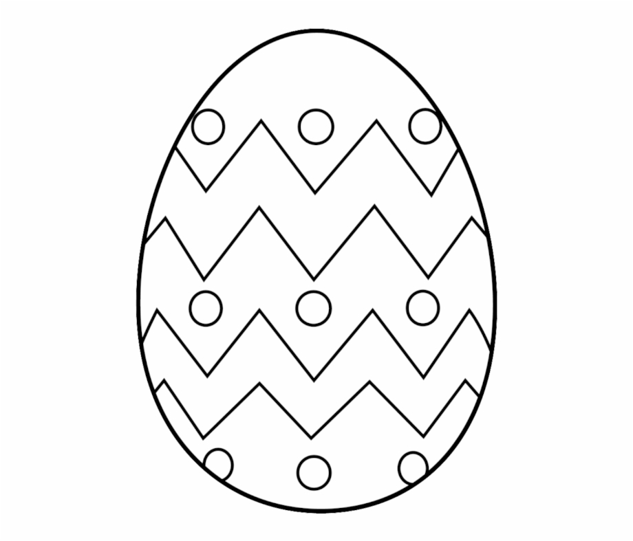 Free Egg Free Clip Art Of Egg Clipart Black And White.
