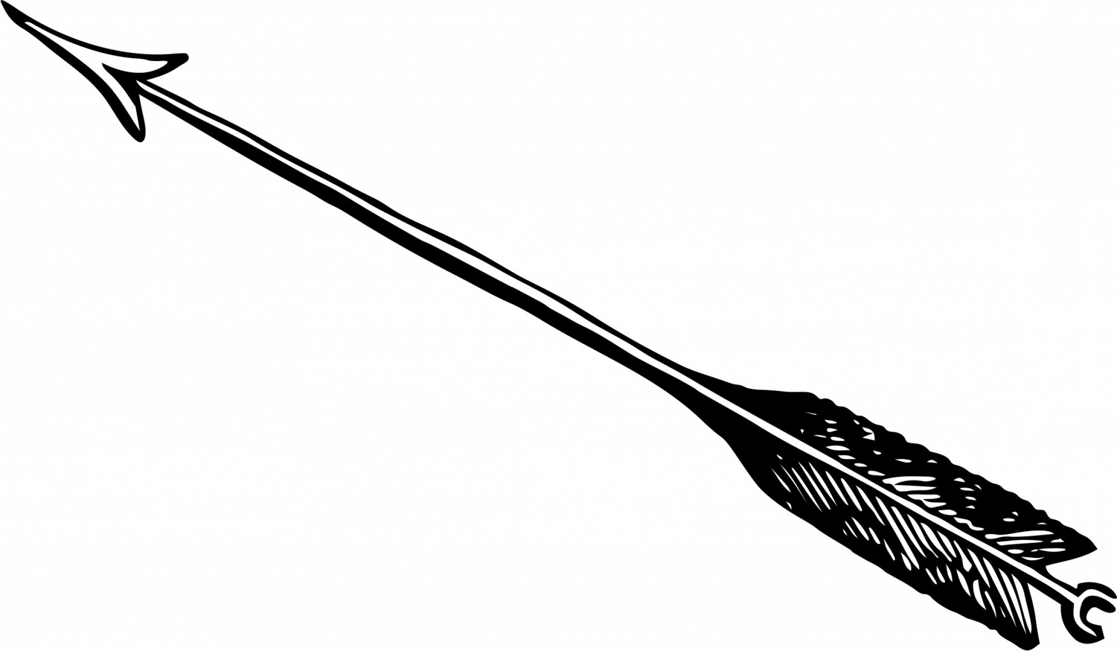 Arrow clipart black and white Elegant Arrow Clipart Black.