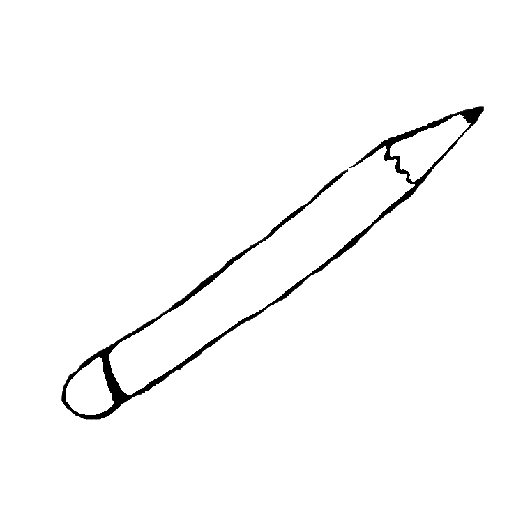 Black And White Elementary School Cook Clipart.