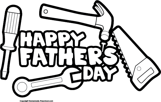 black and white father-s day clip art 20 free Cliparts | Download ...