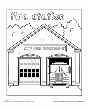 black and white fire house clipart 20 free Cliparts