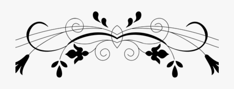 floral border clipart black and white 10 free Cliparts | Download