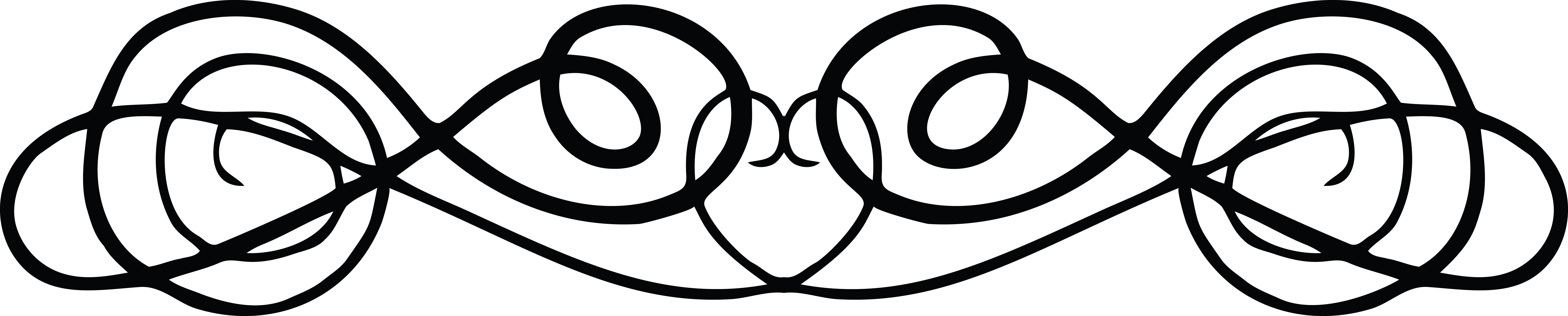 Black And White Flourish Clipart 10 Free Cliparts Download Images On 