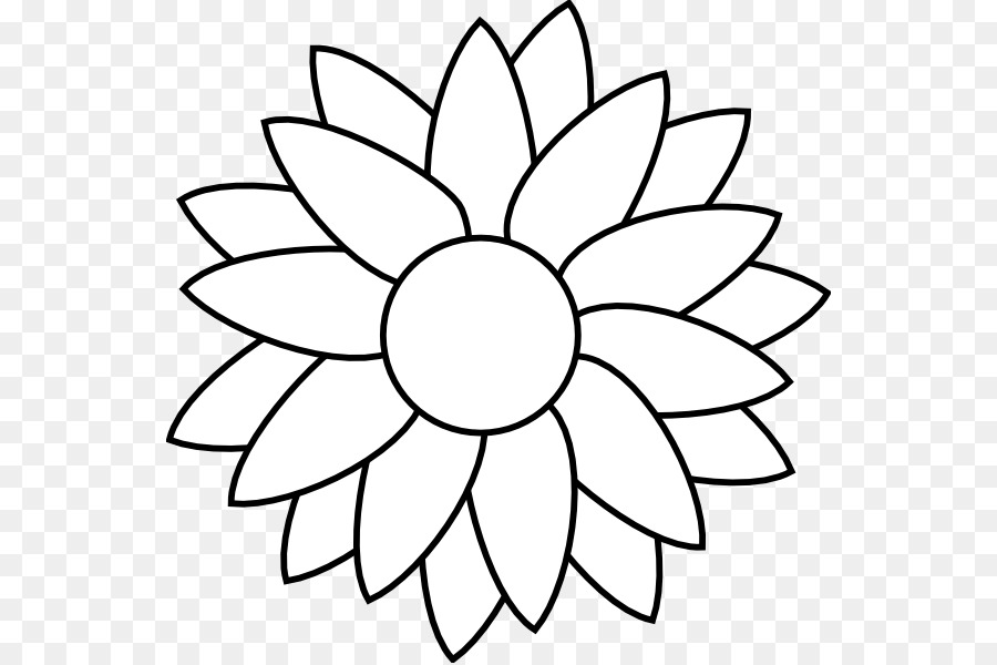 black and white flower clipart 20 free Cliparts | Download images on