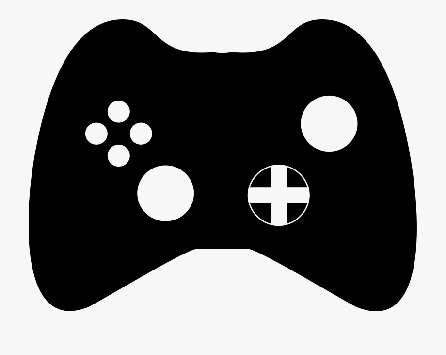 black and white gamer clipart 10 free Cliparts | Download images on ...