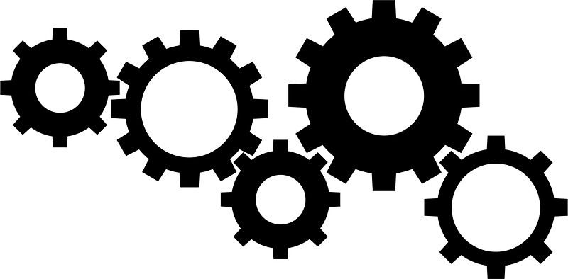 Image result for gears clipart.