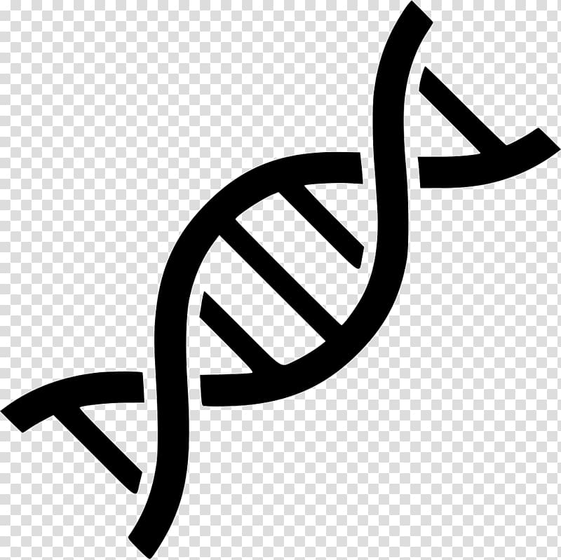 Black DNA illustration, Computer Icons DNA Genetics Nucleic.