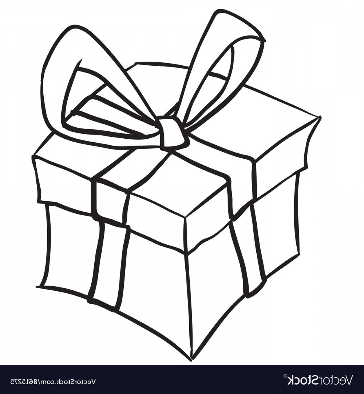 black and white gift box clipart 20 free Cliparts
