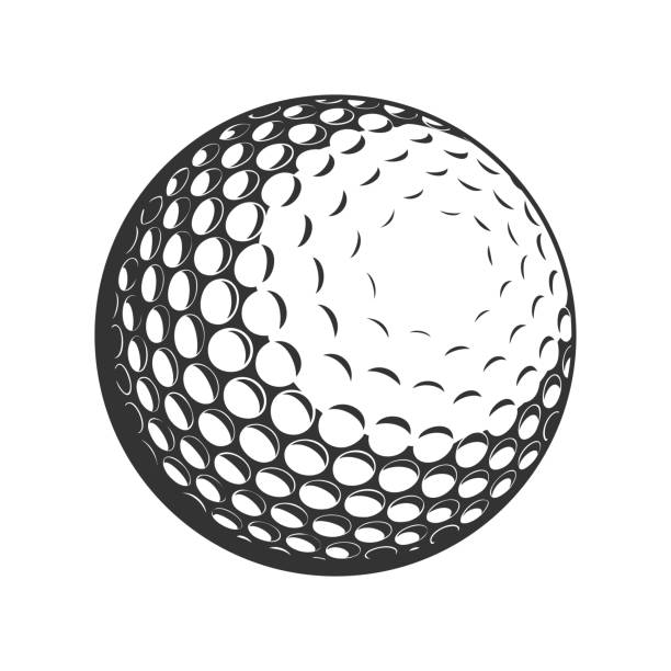 black and white golf ball clipart 20 free Cliparts | Download images on