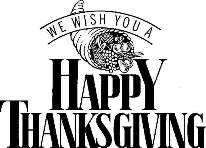 black and white happy thanksgiving clipart 20 free Cliparts | Download