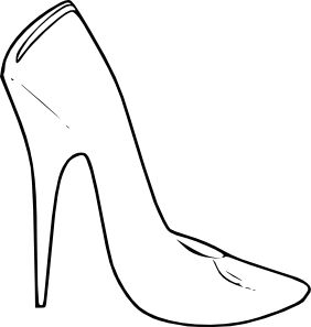 black and white high heels clipart 20 free Cliparts | Download images ...