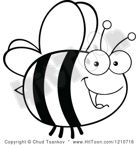 Insects Clipart Black And White.